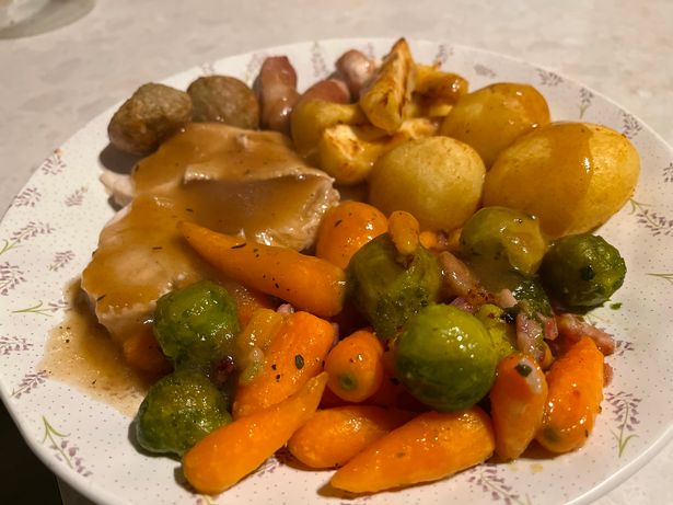 Iceland's Christmas dinner