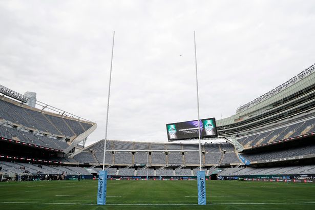Soldier Field in Chicago hosts Ireland v New Zealand