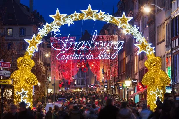 'Capital de Noel': Strasbourg claims to be the King of Christmas