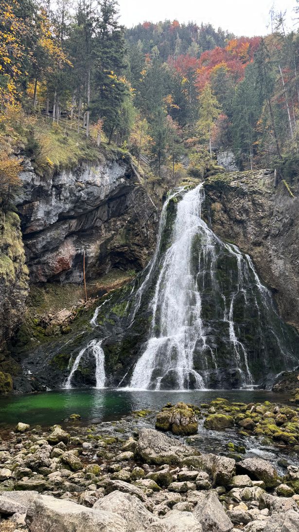 Golling Wasserfall