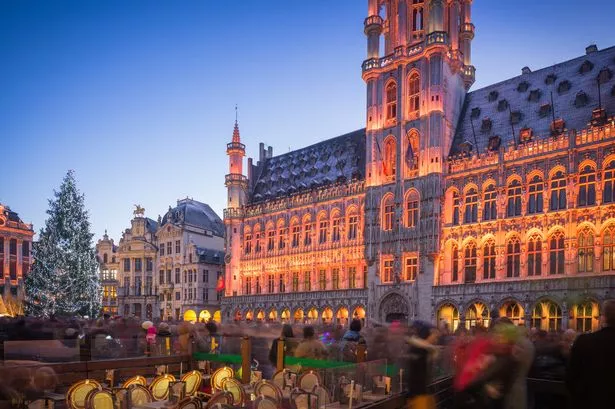 Brussels Christmas Market has been named one of the best in Europe 