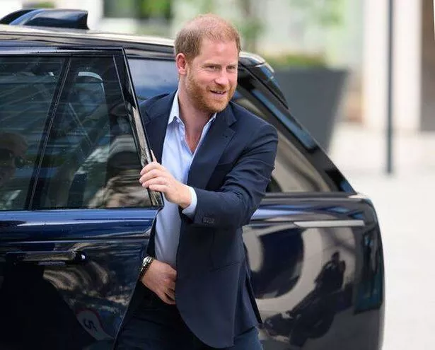 Prince Harry in the UK 