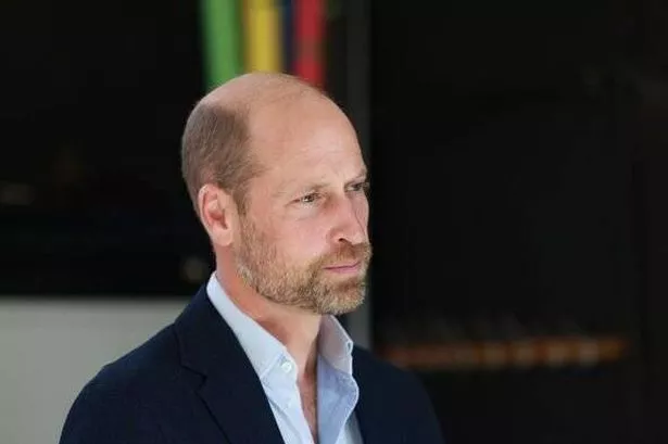 Prince William in the UK 