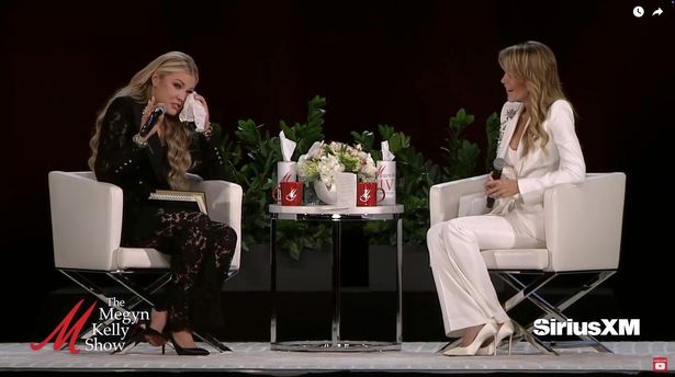 She said if anyone wanted to take that "out of context", that shows that they need a hug "more than anyone else."