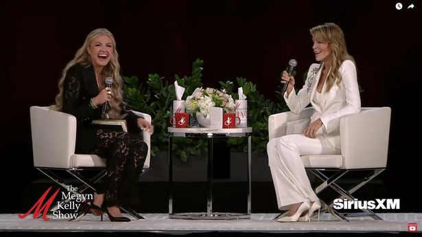 Erika Kirk breaks silence on viral JD Vance hug