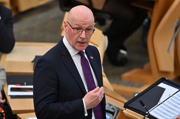 The First Minister has been criticised over the Cameron Barracks plan.