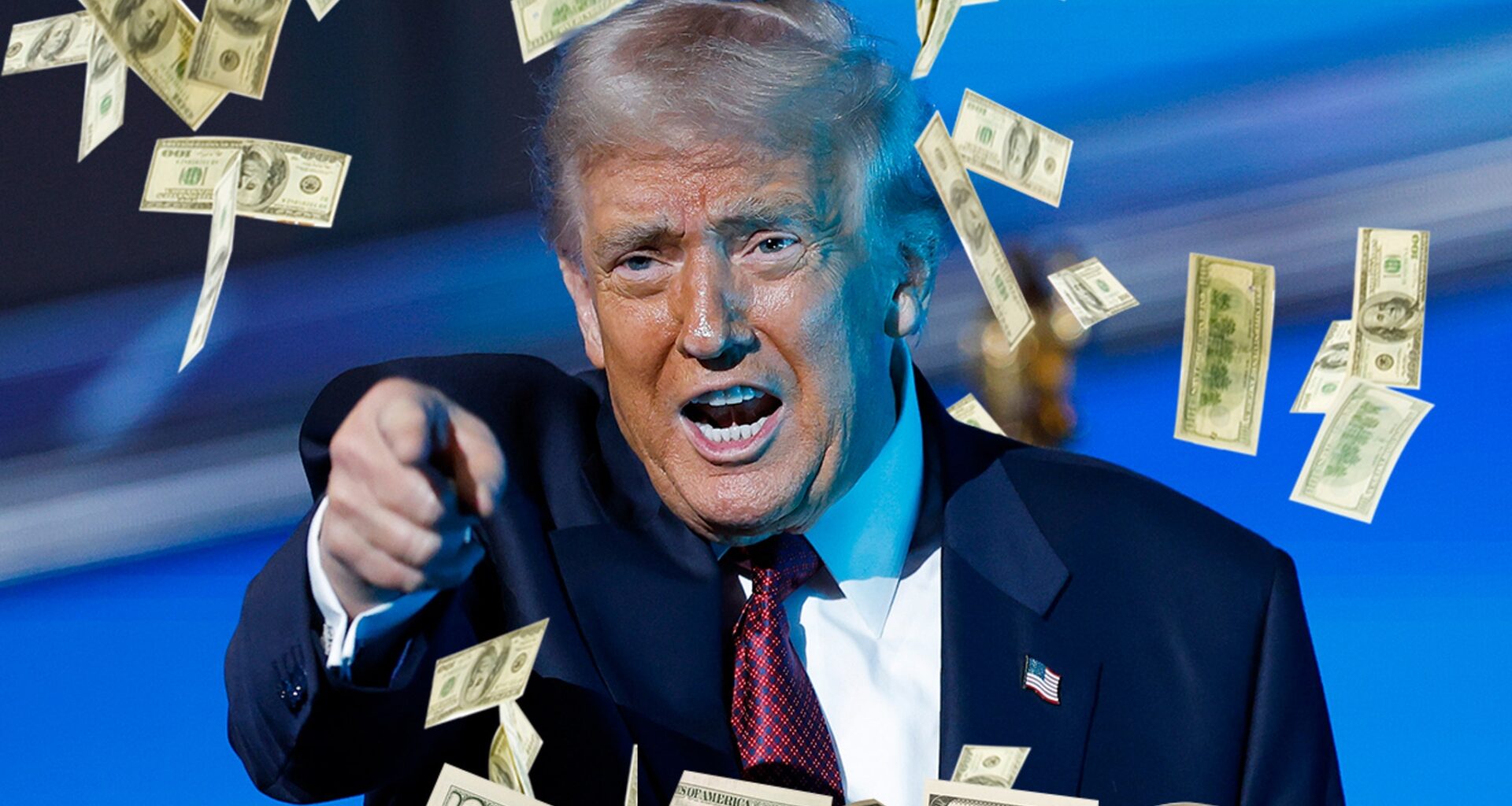 Donald Trump Brings Up Idea of Giving Americans $2000 in 'Tariff Dividend'