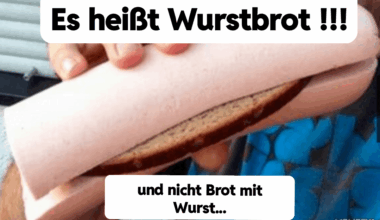 Wurstbrot, nicht Vrotwurst