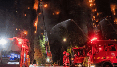 Hong Kong fire: At least 13 dead as more than 700 firefighters tackle blaze