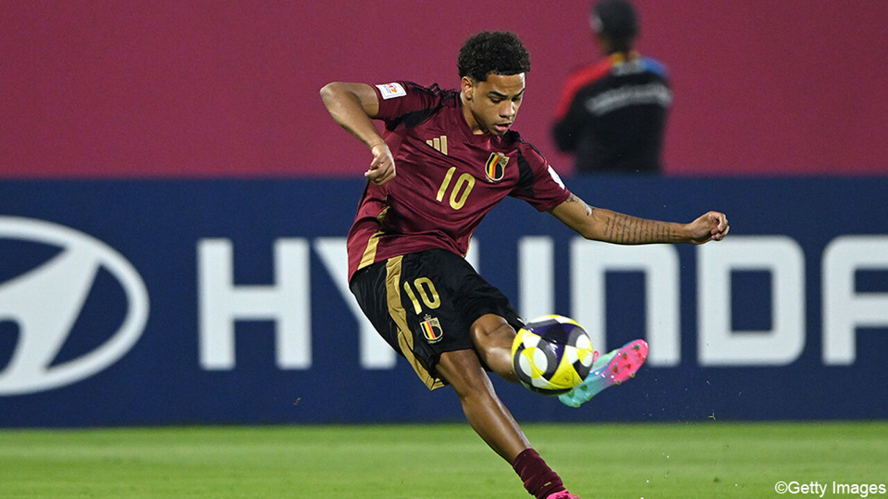 LIVESTREAM: 5-0! Na amper 34 minuten hebben Belgische U17 forfaitscore op het bord staan tegen Fiji