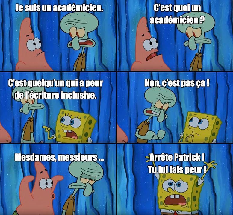 Cadémie >>> Académie