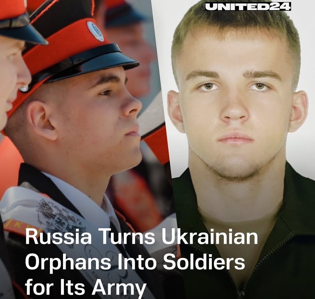 Russia deports Ukrainian children, then turns them into soldiers