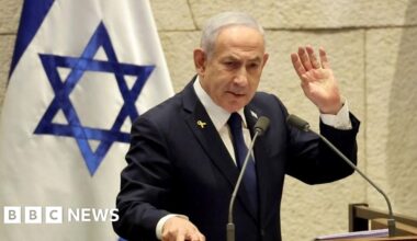Benjamin Netanyahu seeks pardon from Israel's president