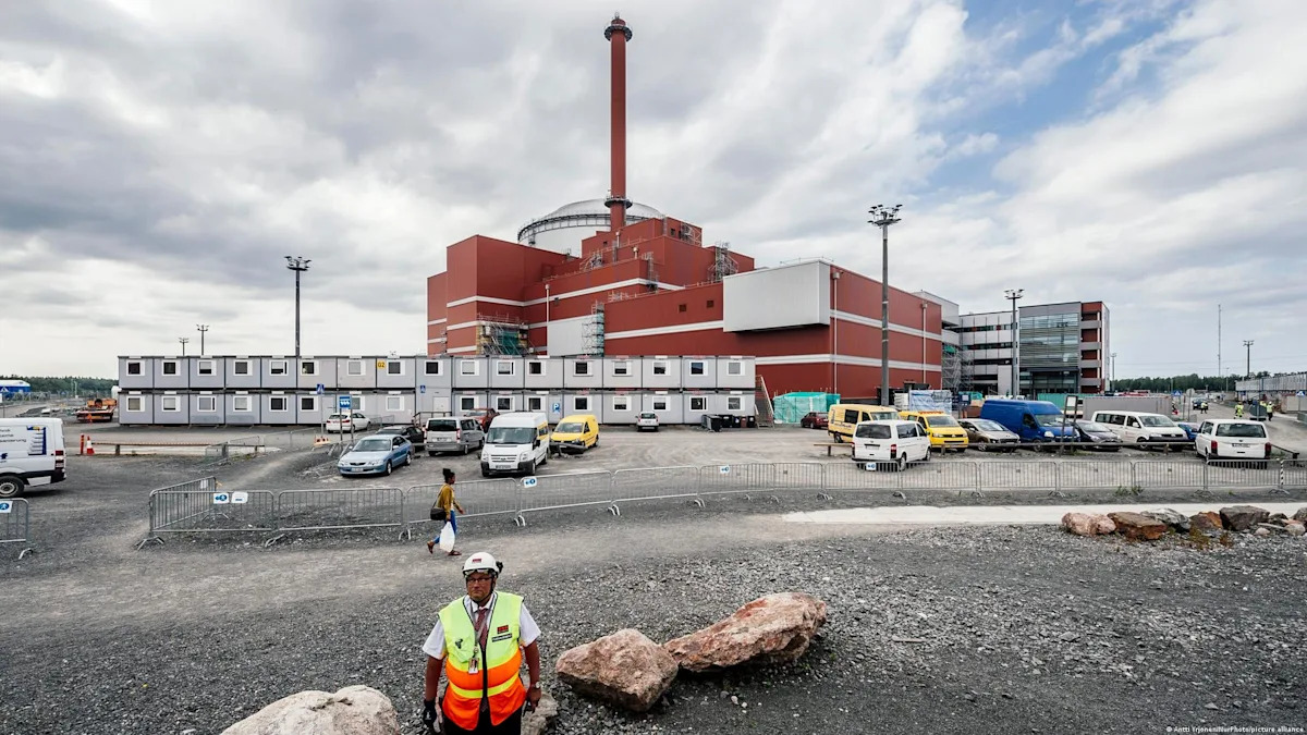 How Finland's nuclear power ambitions aim to wean the country off Russian energy
