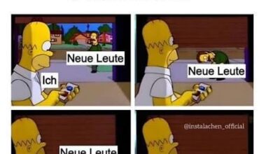 Ich bin einsam, auch ich: