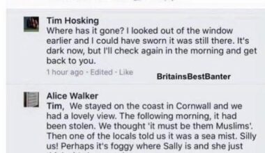 Always lovely, British Sarcasm