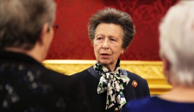 Princess Anne dubbed the 'absolute brick' of the royal family