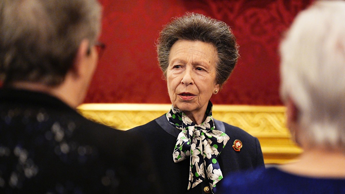 Princess Anne dubbed the 'absolute brick' of the royal family