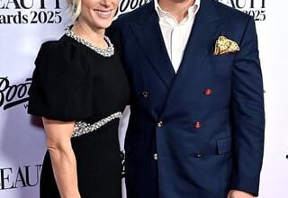 Zara and Mike Tindall tell reporters ‘This wouldn't be our ideal date night’ while at The Beauty Awards 2025 this week