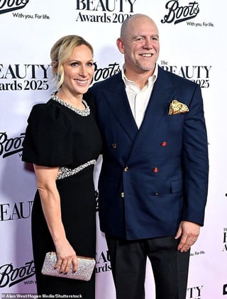 Zara and Mike Tindall tell reporters ‘This wouldn't be our ideal date night’ while at The Beauty Awards 2025 this week