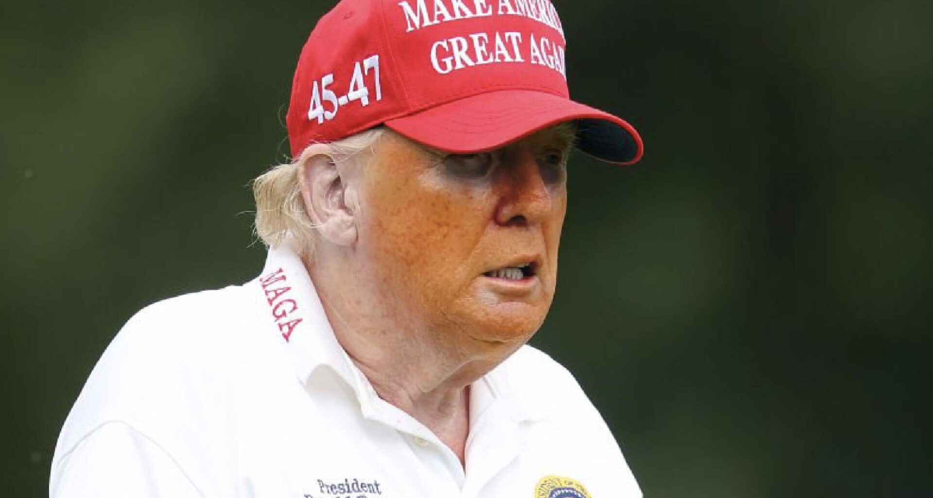 President looks great and isn’t rotting before our eyes!