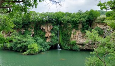 Saint Rome du Tarn in the south of France
