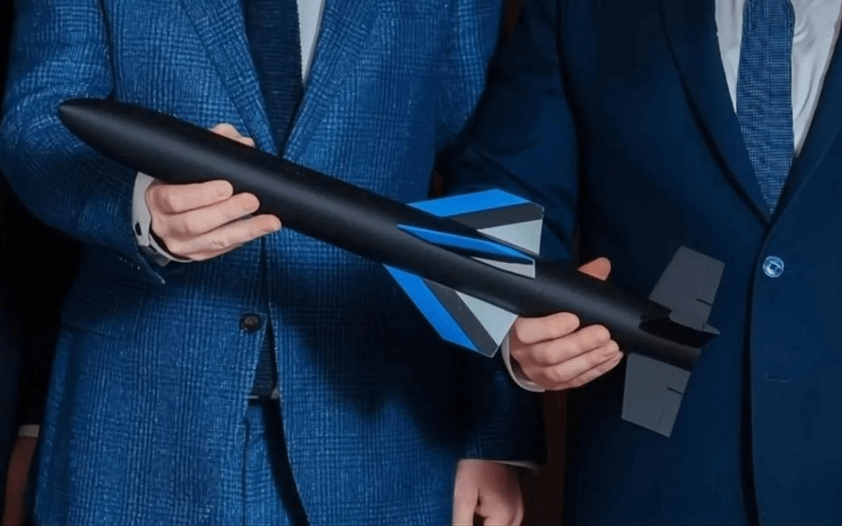 The size of a baguette: Estonians have created a tiny missile to destroy the Shahed missiles