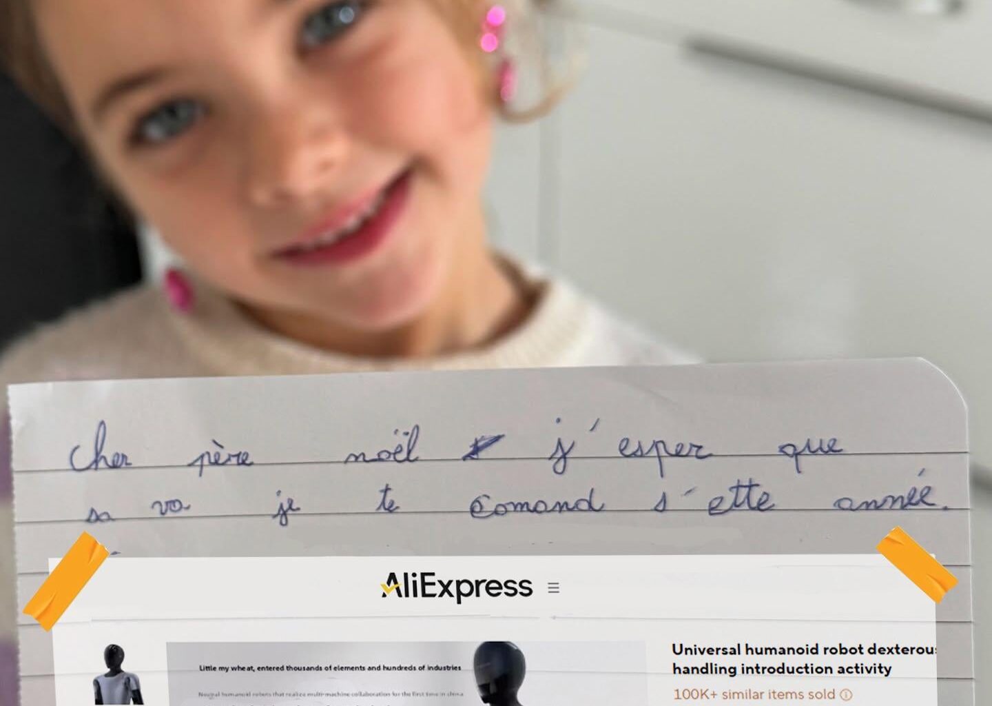 Très cher père Noël