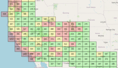 [OC] Median home prices in (part) of the USA