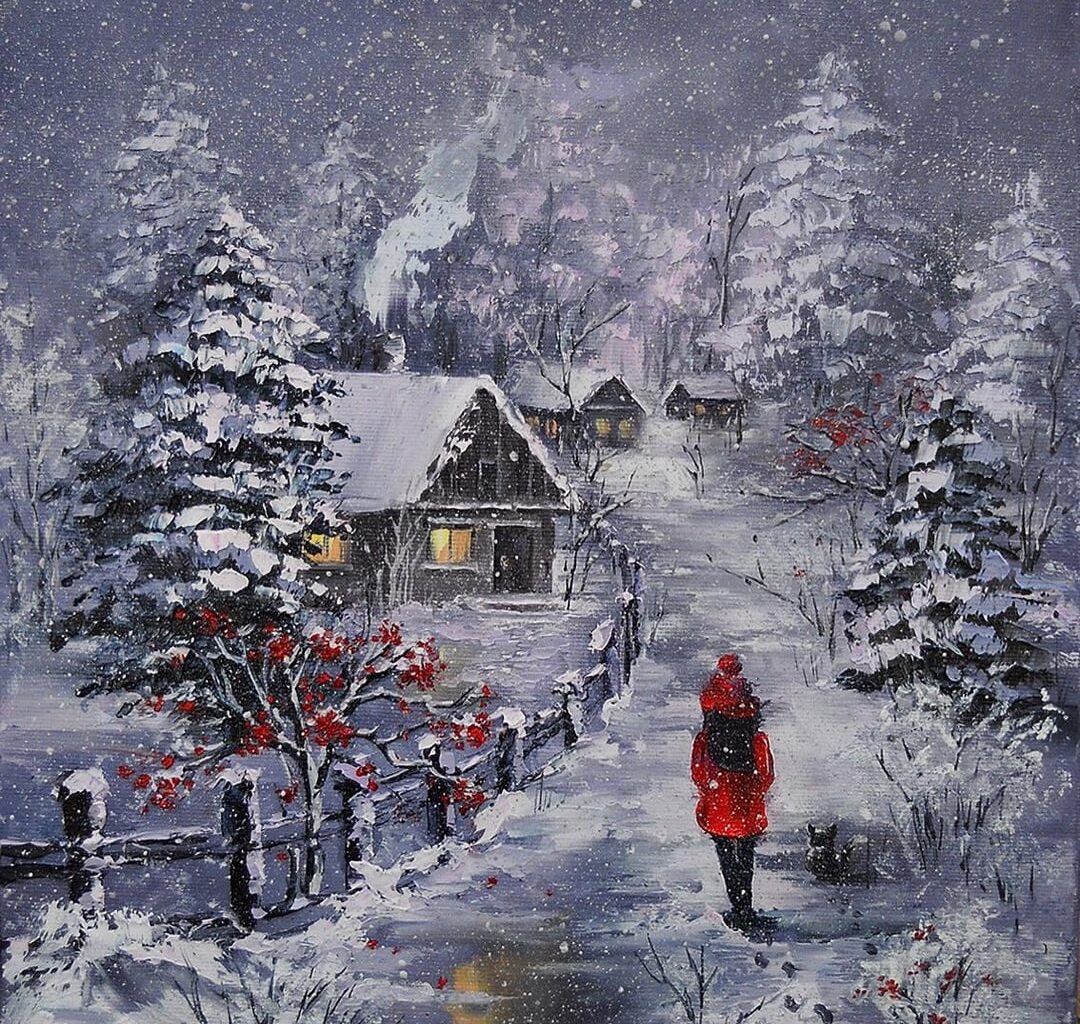 Hi,friends☺️I am a Ukrainian painter and my art is my way of keeping hope alive.If you’d like to see a piece of calm created in the middle of chaos,I’d be truly grateful. Link in comments 💙💛