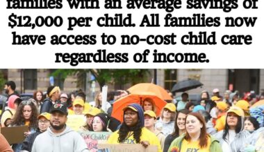 New Mexico has become the first U.S. state to offer free, universal child care, removing income limits, waiving copays, and providing families with an average savings of $12,000 per child. All families now have access to no-cost child care regardless of income.