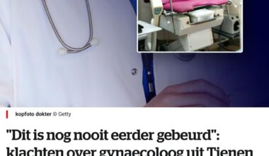 Klachten over gynaecoloog uit Tienen blijven binnenstromen, meldpunt opent derde telefoonlijn