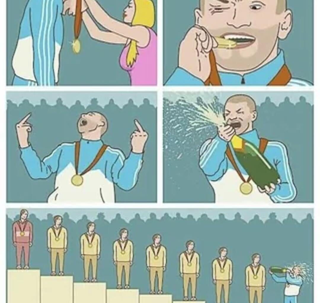 Scotland at the world cup closing ceremony