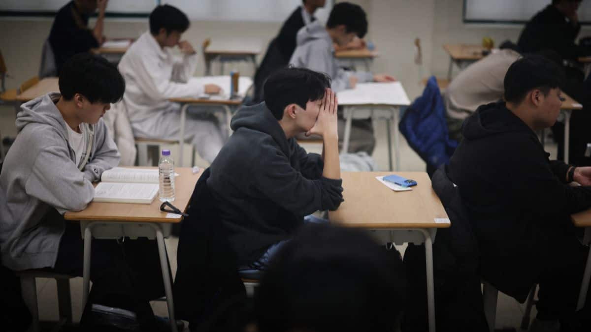 How South Korea was on war footing for its college entrance exam day – Firstpost