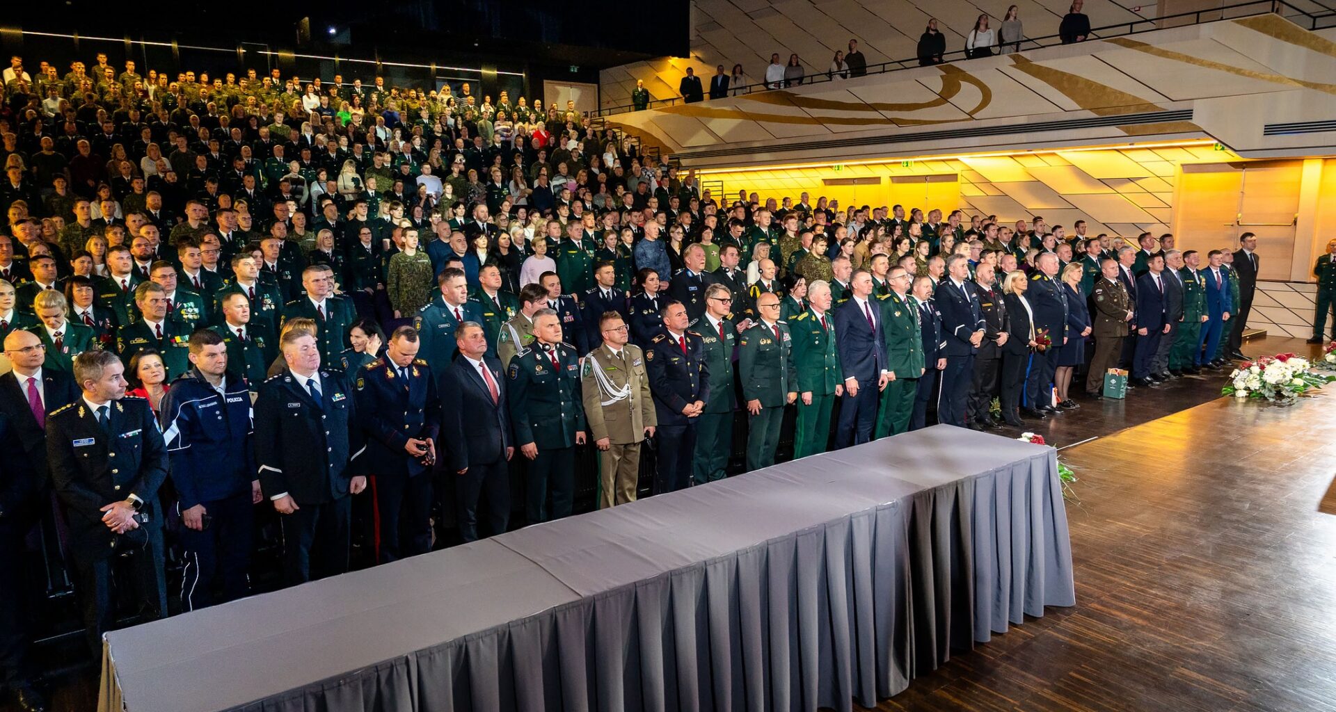106. Rocznica Utworzenia Państwowej Straży Granicznej Republiki Łotewskiej