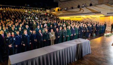 106. Rocznica Utworzenia Państwowej Straży Granicznej Republiki Łotewskiej