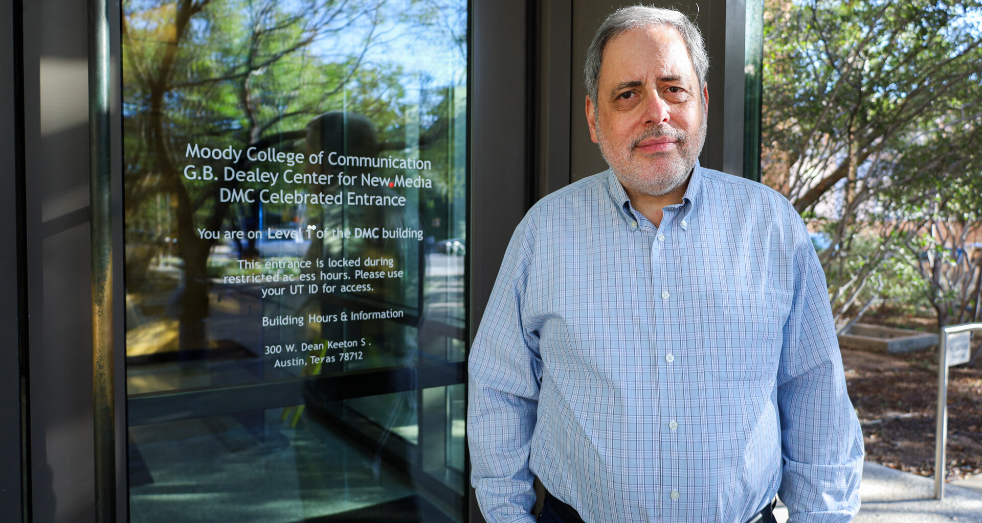 New York Times sports journalist talks new book, career at Moody  – The Daily Texan