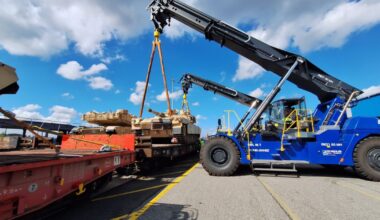 Defence BR ICS Military: BR ICS Military: Auf Schiene für die NATO