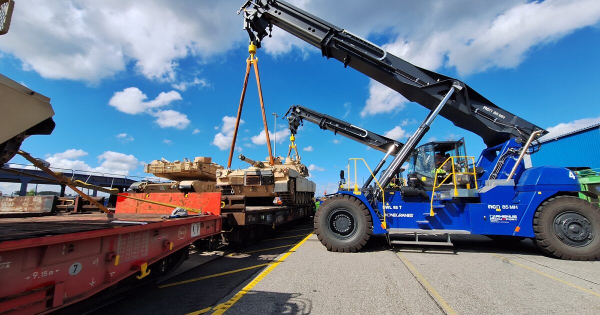 Defence BR ICS Military: BR ICS Military: Auf Schiene für die NATO