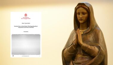 «One Redeemer, One Grace»: The Vatican Puts the Brakes on the Most Controversial Marian Titles