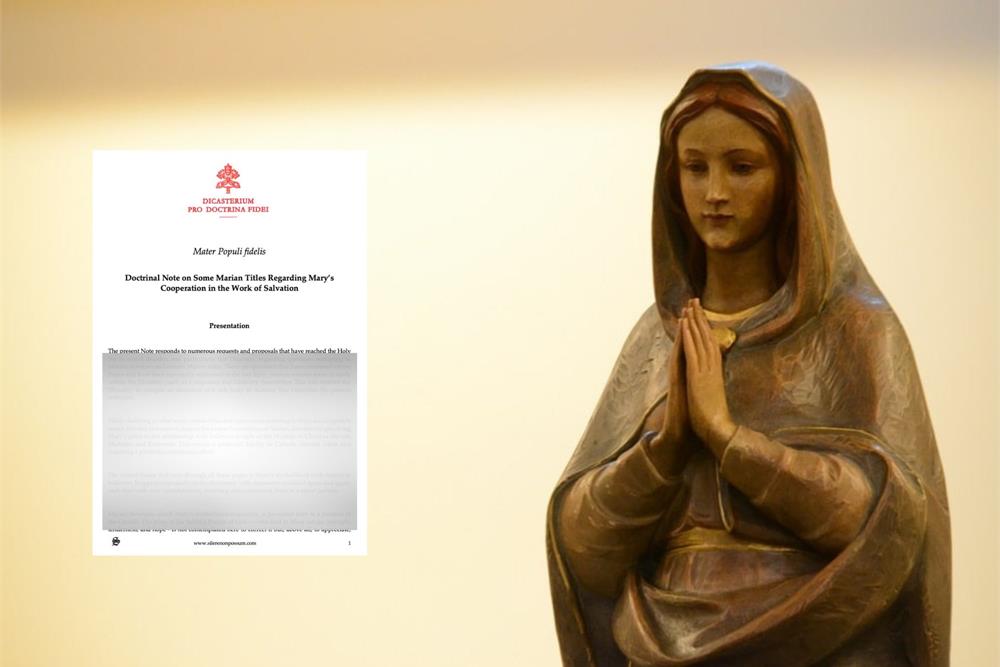 «One Redeemer, One Grace»: The Vatican Puts the Brakes on the Most Controversial Marian Titles