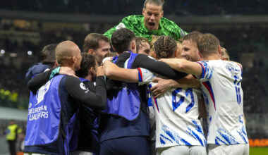 Disse spilte for Norge i VM-kvalifiseringen fotball