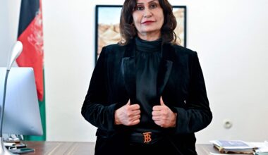 Female Afghan ambassador in Austria ignores Taliban warni...