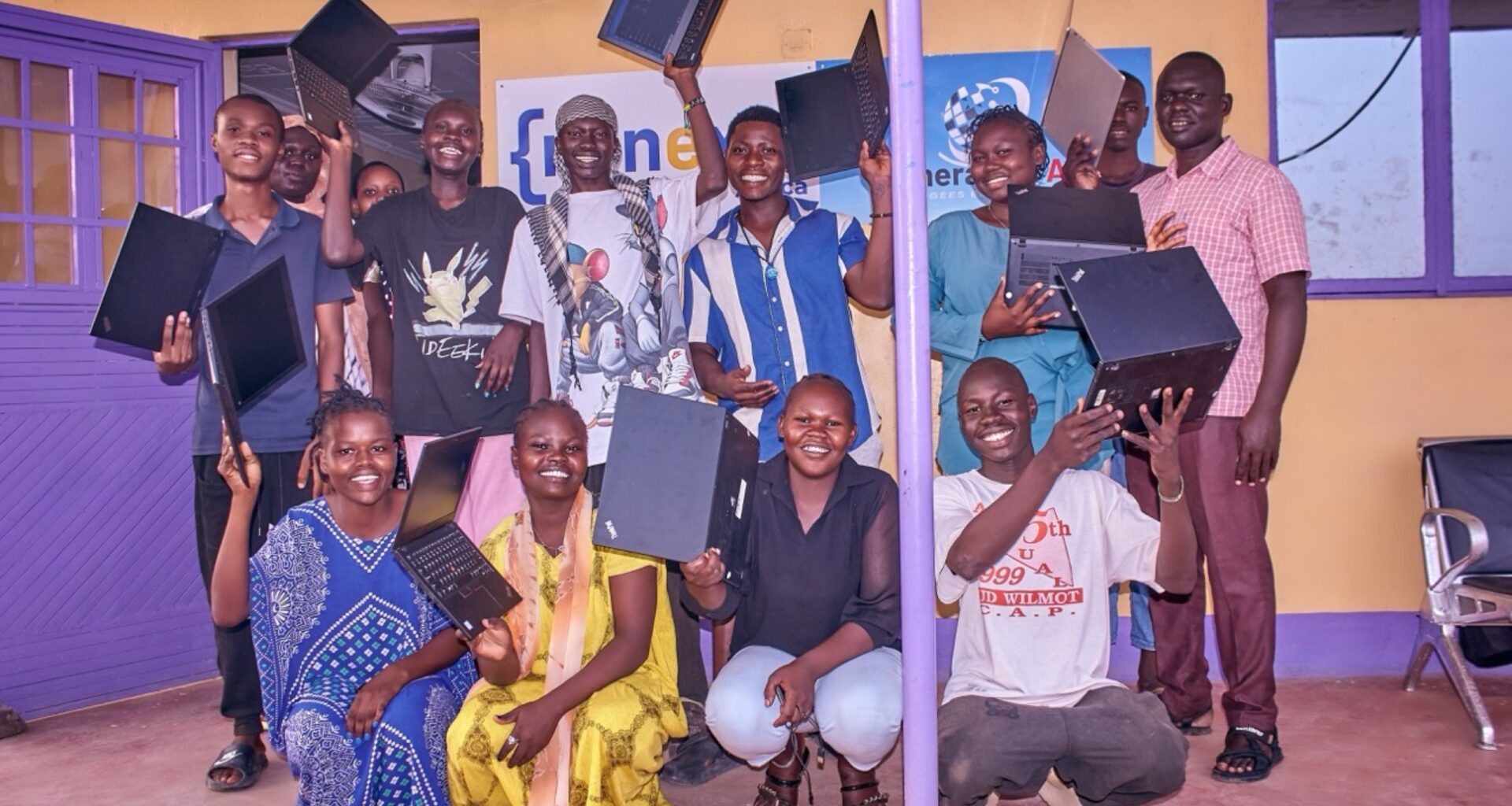 Konexio Africa wins TBHF’s award for refugee support