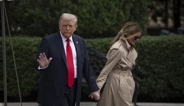 President Donald Trump and First Lady Melania Trump return to Britain for a historic second state visit this week