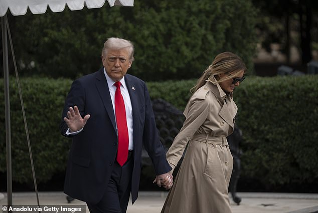 President Donald Trump and First Lady Melania Trump return to Britain for a historic second state visit this week