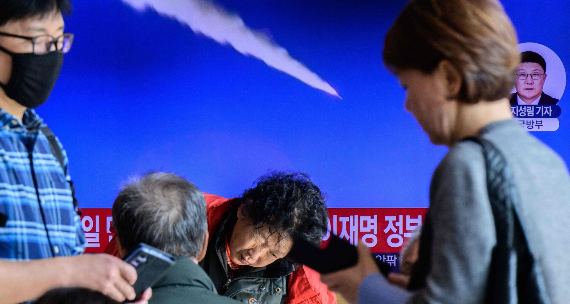 North Korea fires ballistic missile toward its eastern waters