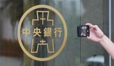 Central bank denies Economist's allegation of an undervalued Taiwan dollar