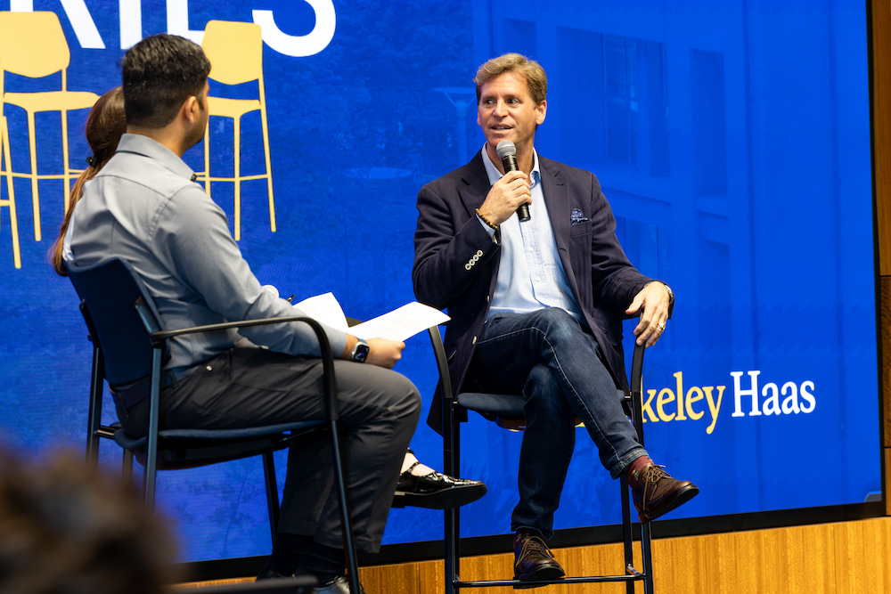 Trevor Traina, MBA 96, serial entrepreneur and former U.S. Ambassador to Austria, on the 3 steps of good decision making - Haas News