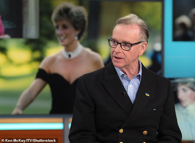 James Hewitt during an appearance on Good Morning Britain earlier this year